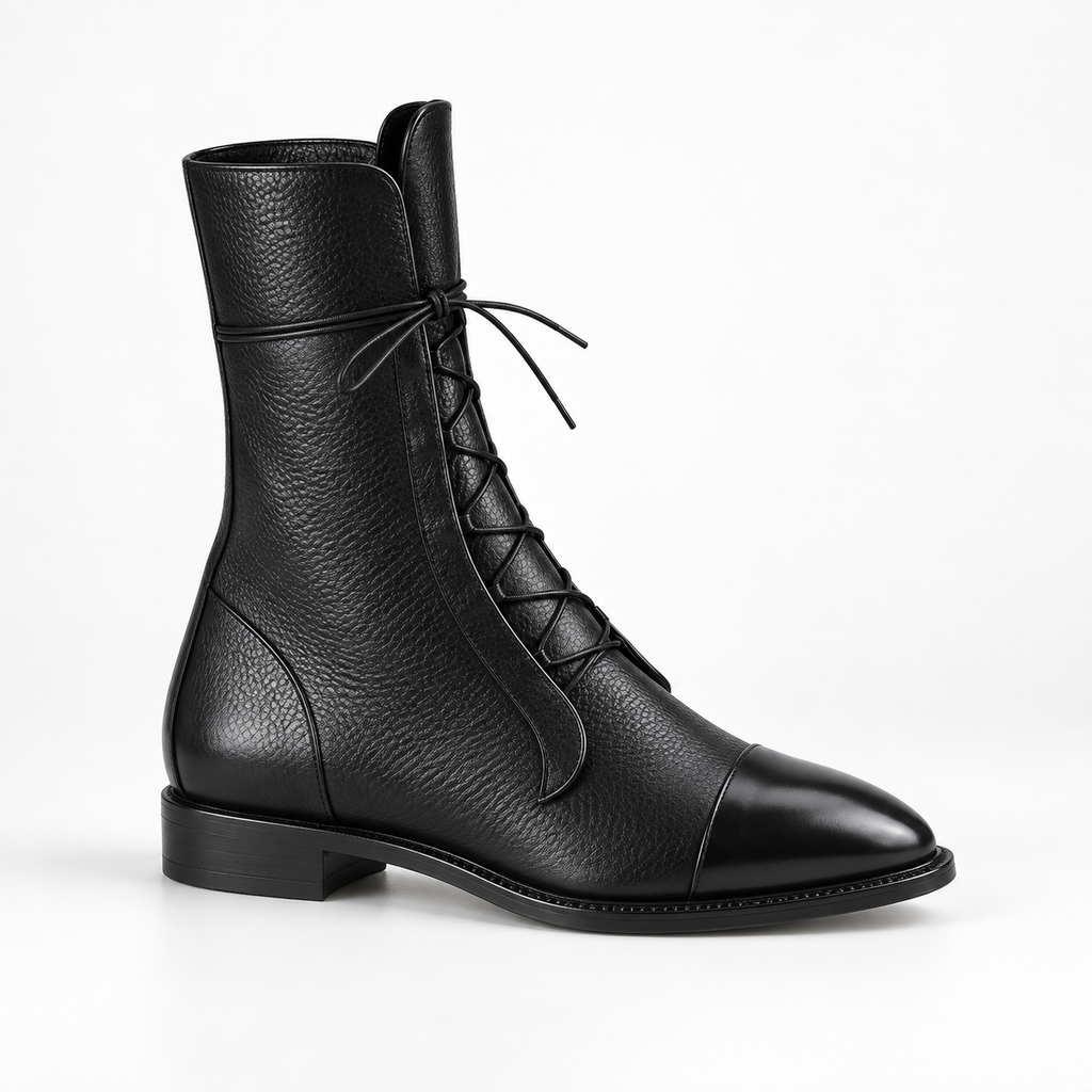 Elegante militærstøvler til kvinder