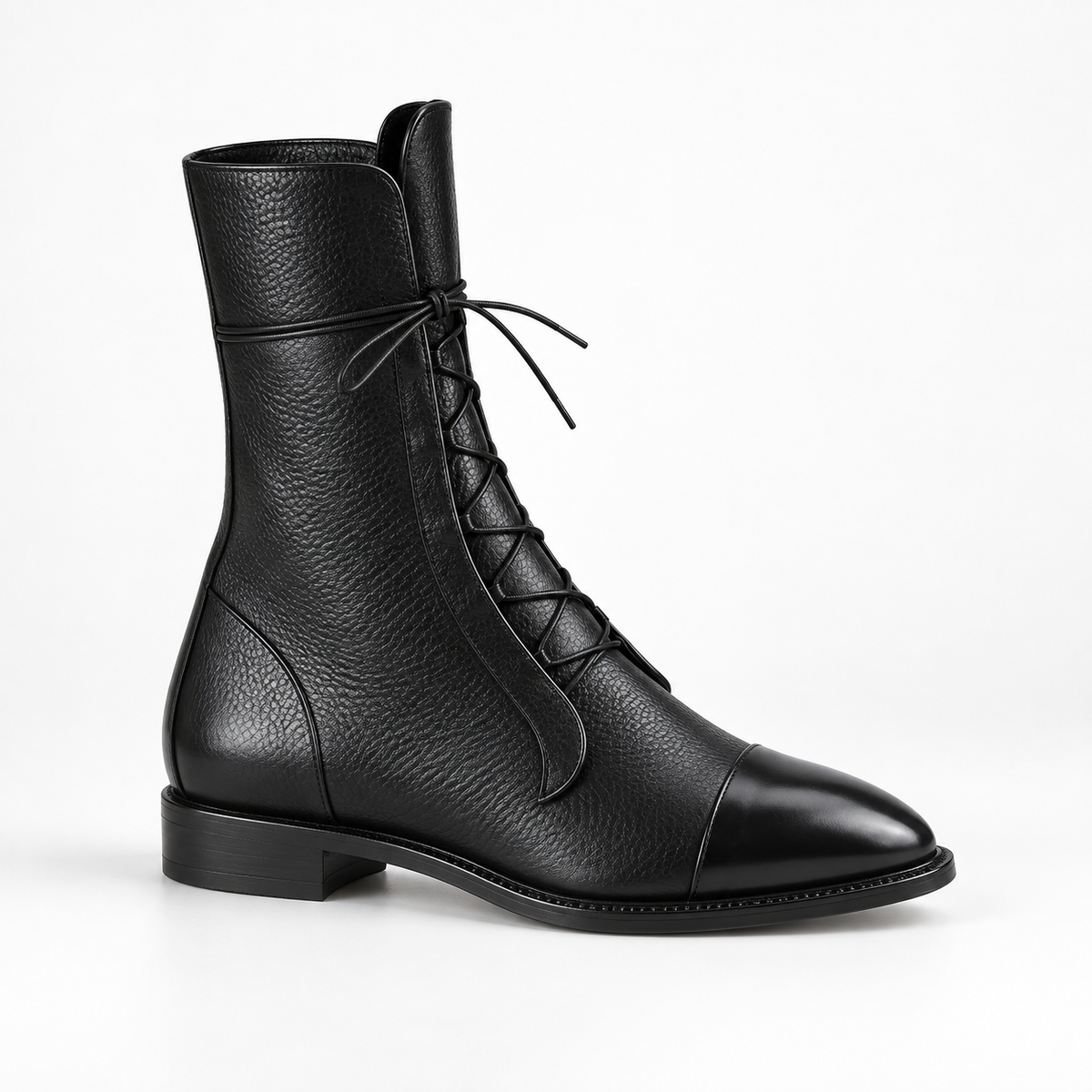 Elegante militærstøvler til kvinder