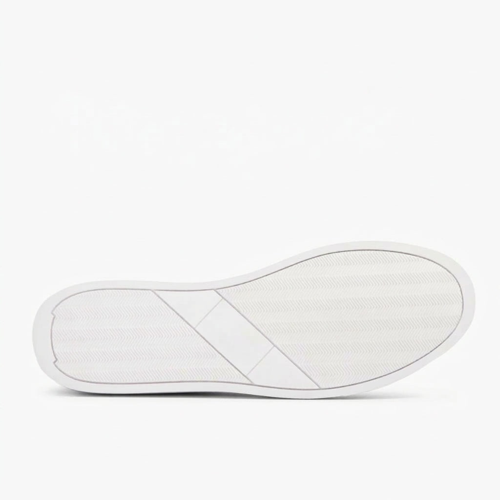 Lave sneakers til mænd i læder